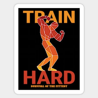 Fitness Training Hard Magnet